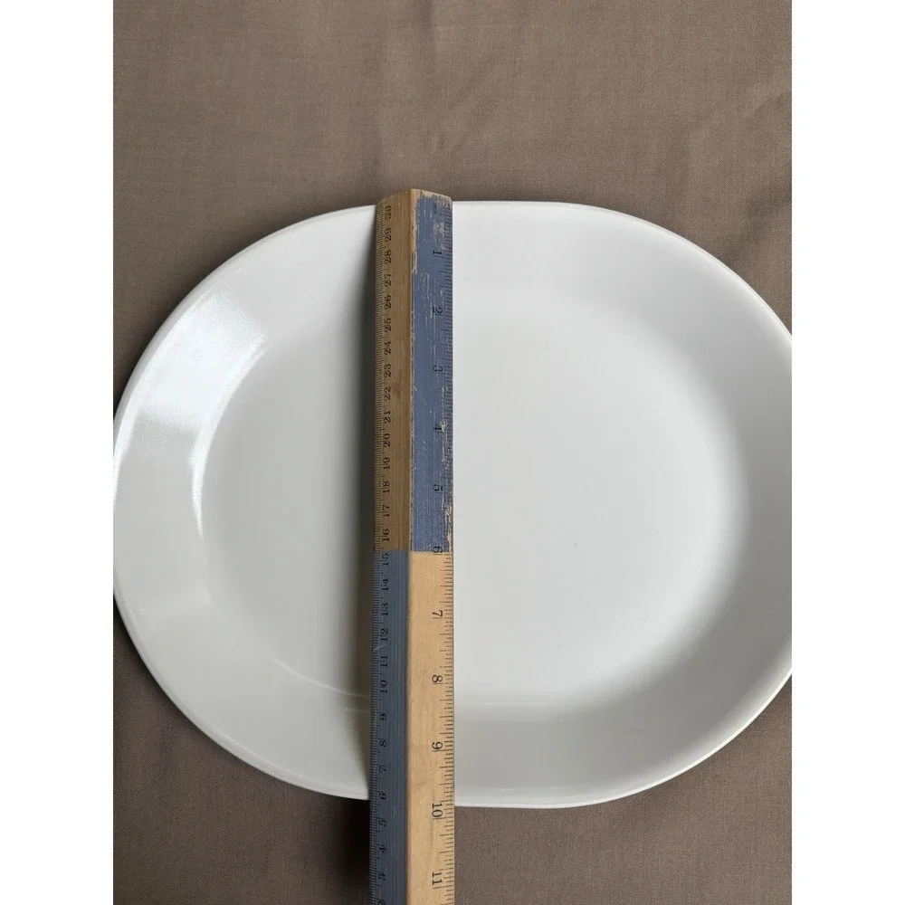 Vintage Corelle Sandstone Platter 12 ¼